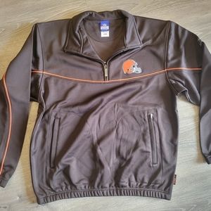 Cleveland Browns 1/4 Zip Fleece